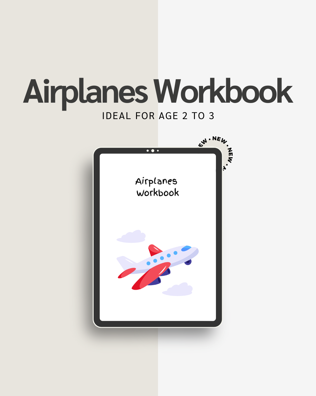 Airplanes Workbook