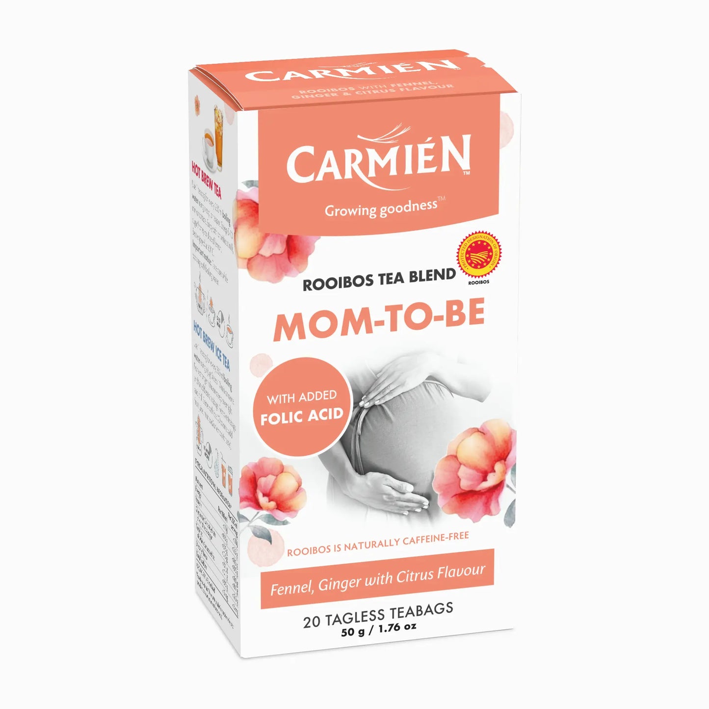 Carmién Mom-To-Be with Folic Acid