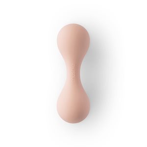 Mushie Silicone Baby Rattle