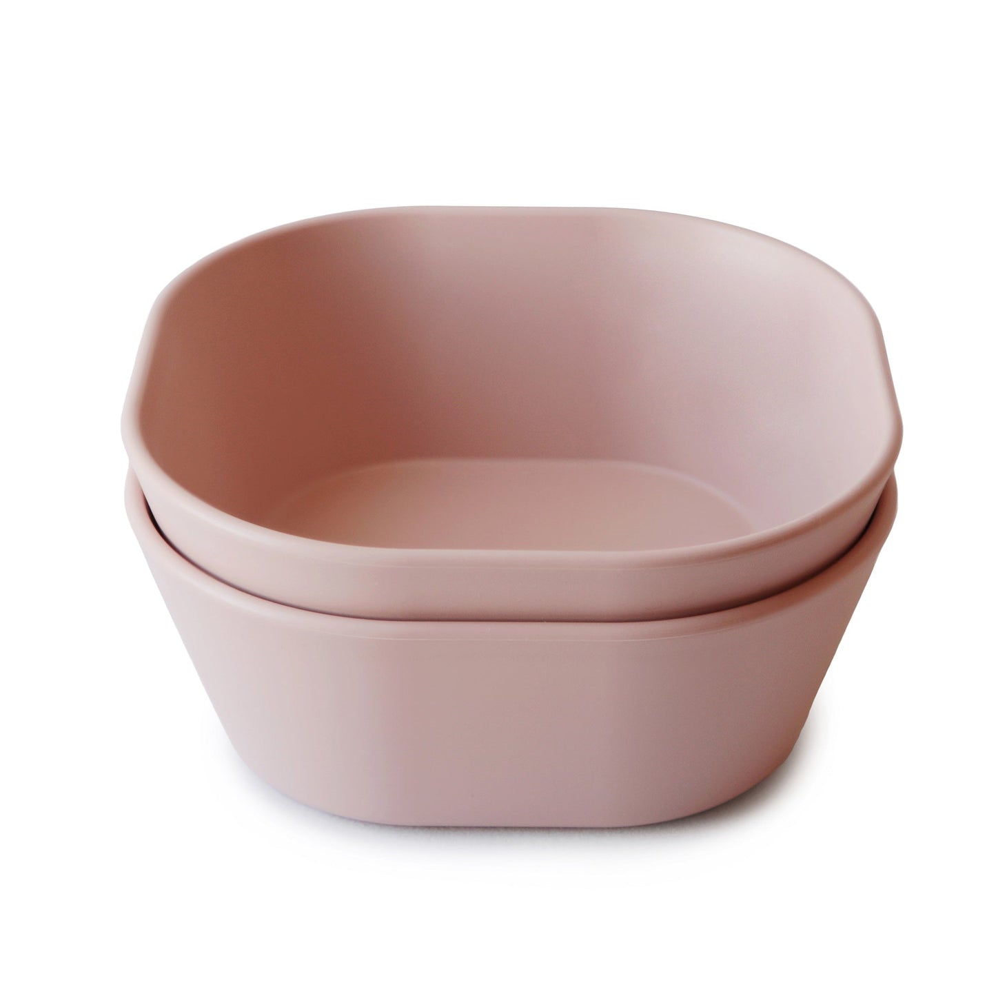 Mushie Dinnerware Bowl Square (2 Pack)