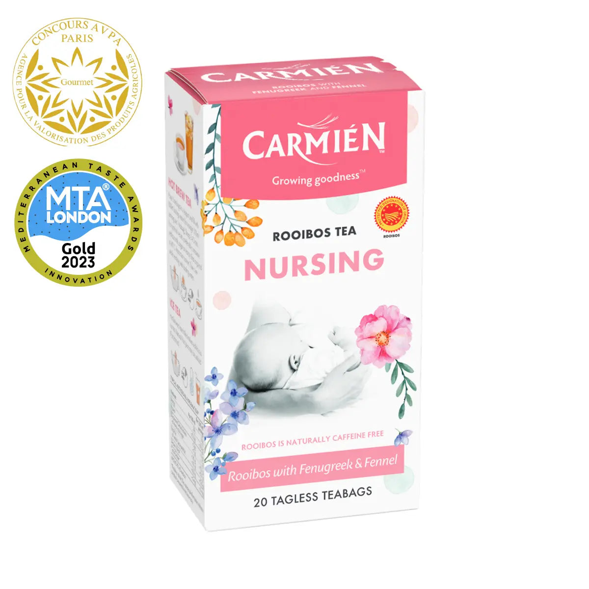 Carmién Nursing with Fenugreek & Fennel 40s