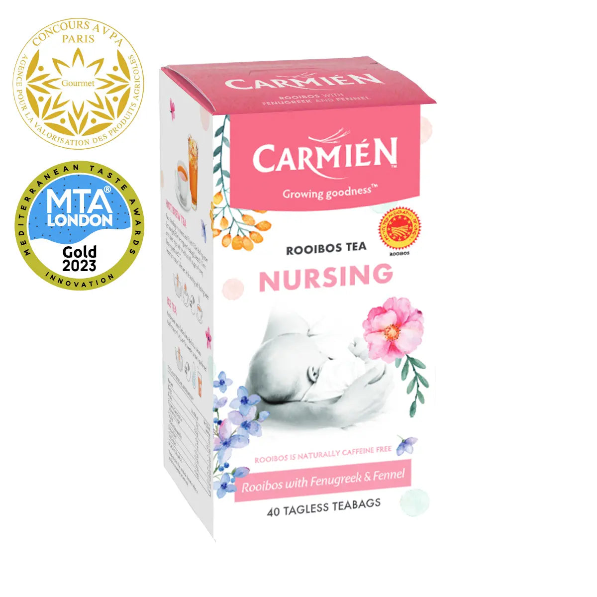 Carmién Nursing with Fenugreek & Fennel 40s