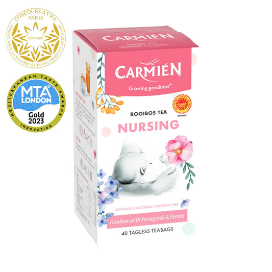 Carmién Nursing with Fenugreek & Fennel 40s