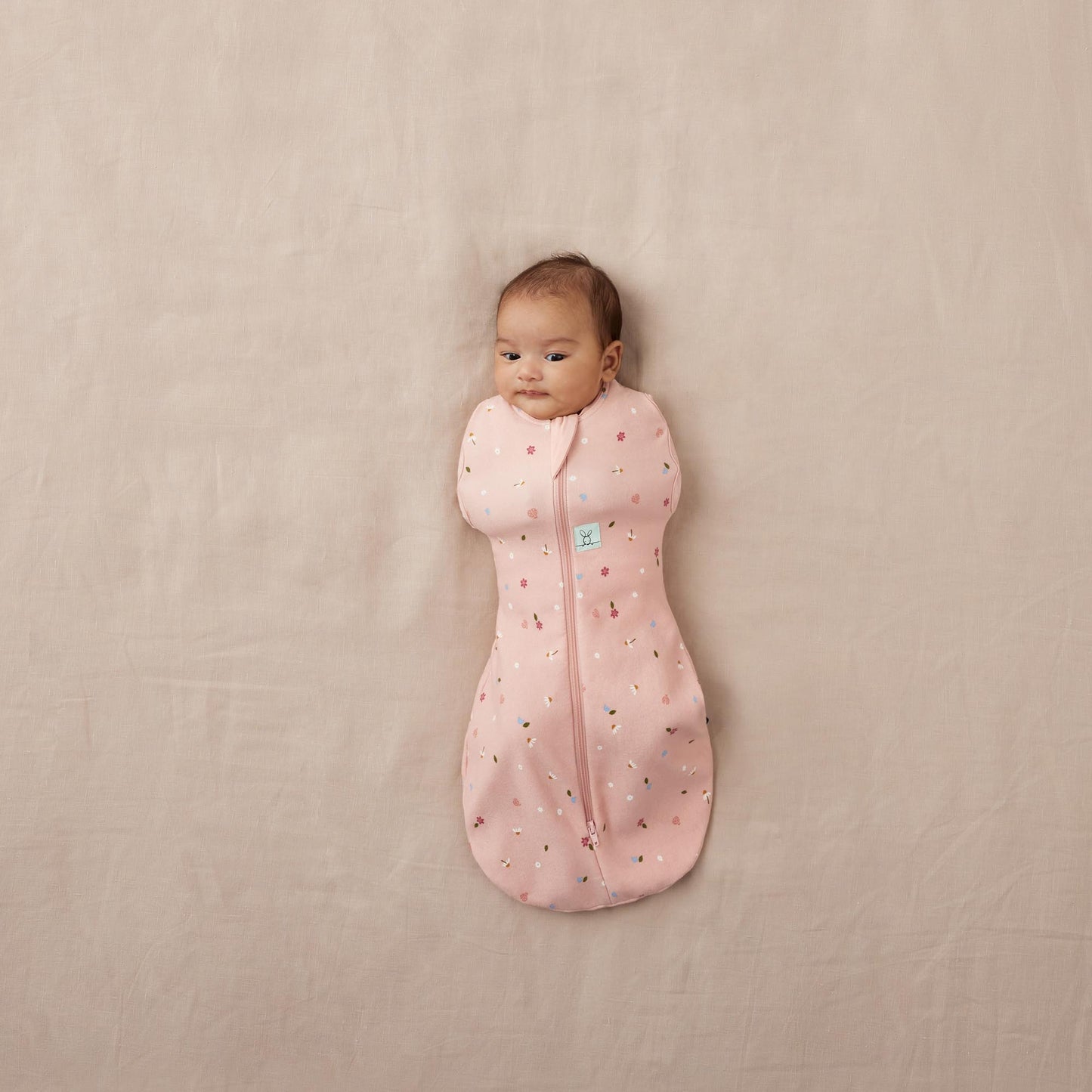 Coccon Swaddle 1.0 Tog - Daisies