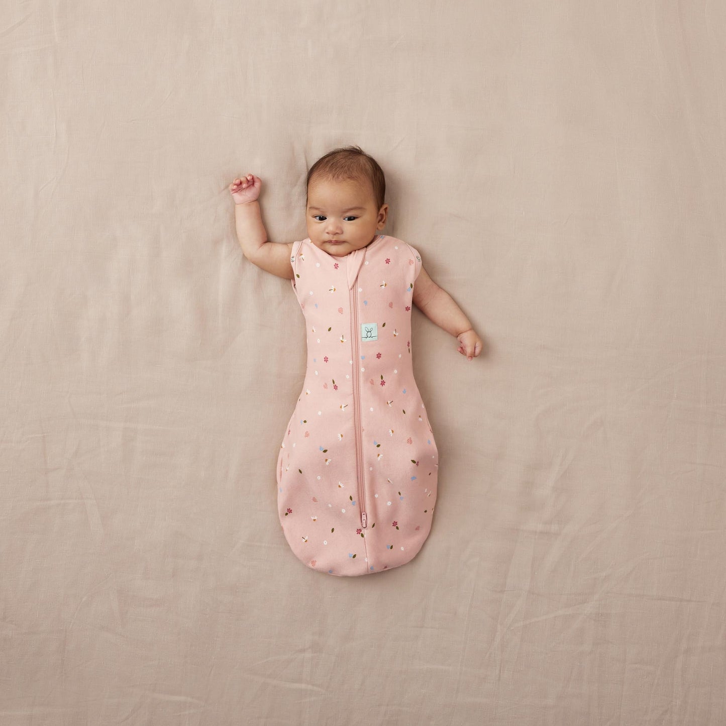 Coccon Swaddle 1.0 Tog - Daisies