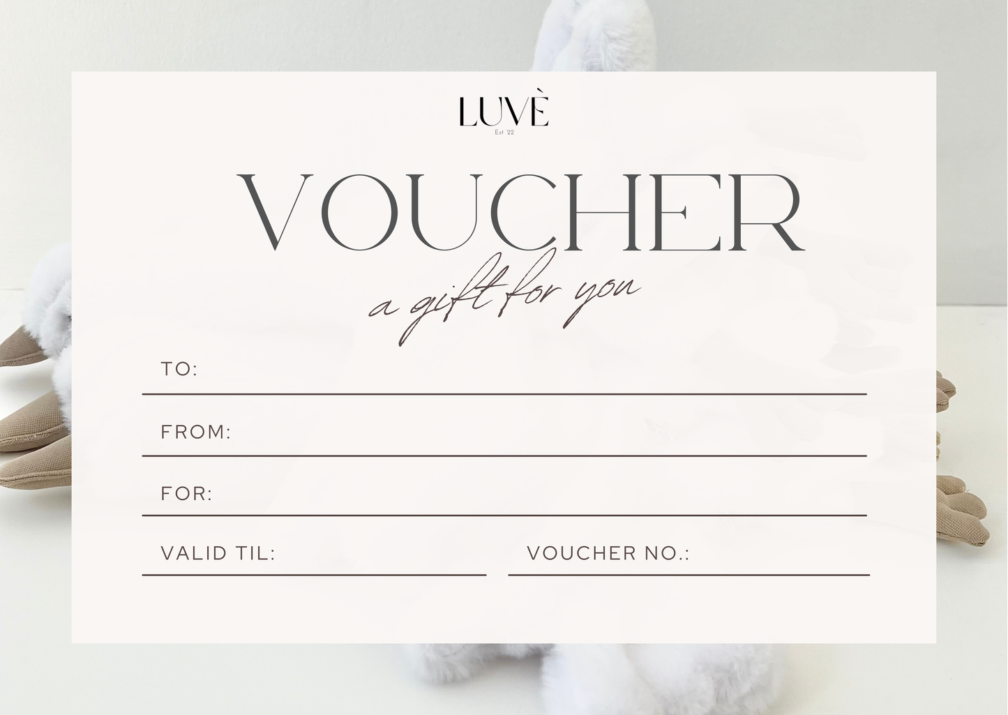 Gift Voucher