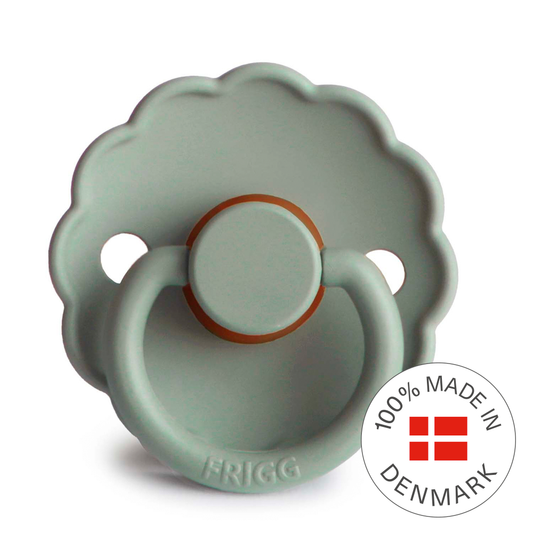 FRIGG Daisy - Round Latex Pacifier - Sage