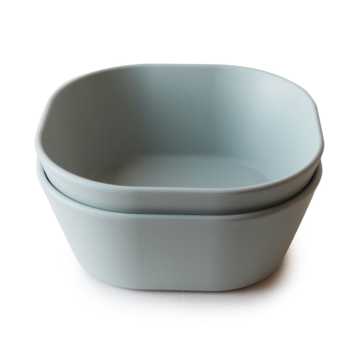 Mushie Dinnerware Bowl Square (2 Pack)