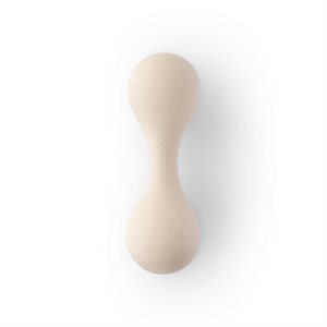 Mushie Silicone Baby Rattle