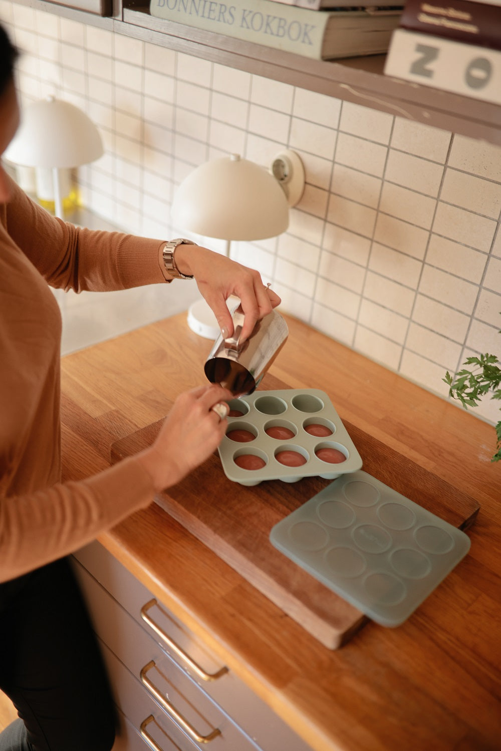 Mushie Silicone - Baby Food Freezer Tray